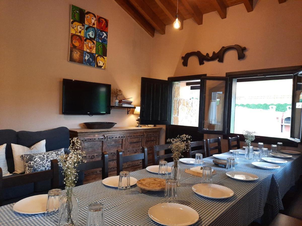 Apartamentos Rurales "La Escapada" Вільявісьйоса Екстер'єр фото