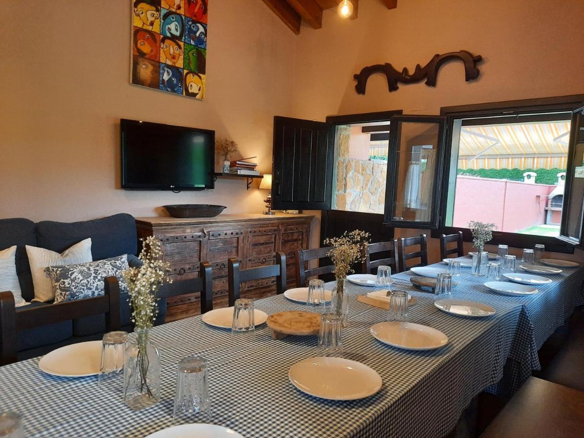 Apartamentos Rurales "La Escapada" Вільявісьйоса Екстер'єр фото