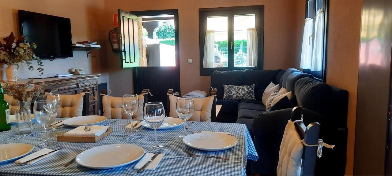 Apartamentos Rurales "La Escapada" Вільявісьйоса Екстер'єр фото