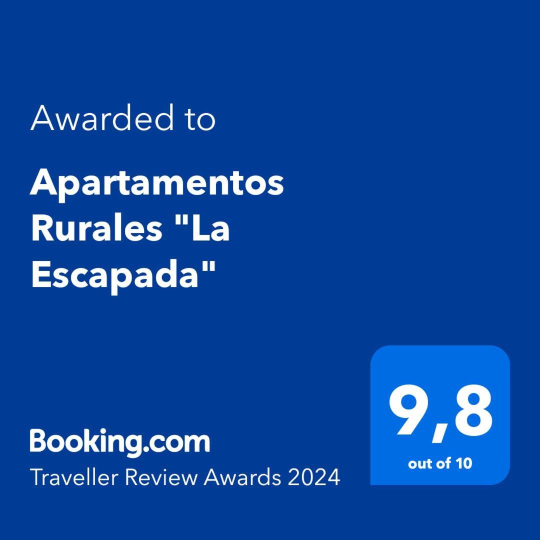 Apartamentos Rurales "La Escapada" Вільявісьйоса Екстер'єр фото